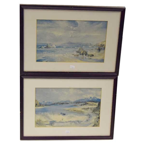 3 - A Set of Four Framed Prints 'Landscapes'