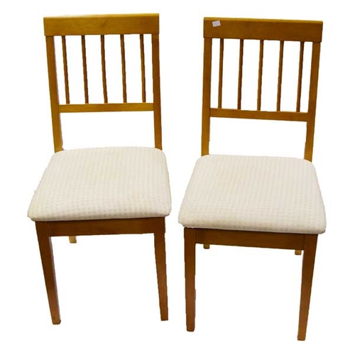 42 - A Good Pair of Kitchen Chairs