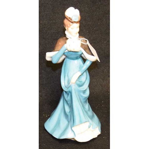 61 - A Francesco Art China Figurine 'Claire'