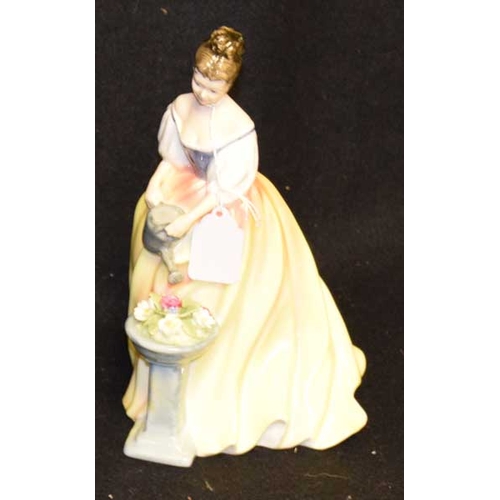 62 - A Royal Doulton Figurine 'Alexandra'