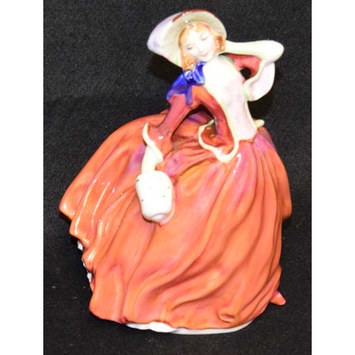 63 - A Royal Doulton Figurine 'Autumn Breezes'