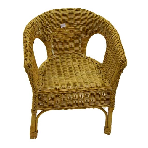 67 - A Childs Wicker Chair