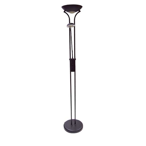 74 - A Good Modern Floor Lamp and Reading Lamp