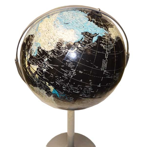 75 - A Good Globe of the World on Stand