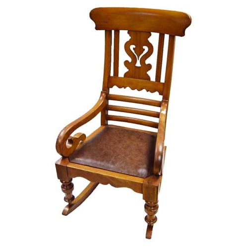 85 - A Good Victorian Rocking Chair