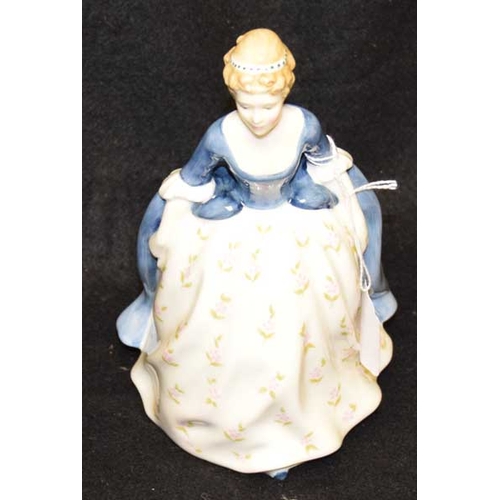 98 - A Royal Doulton Figurine 'Alison