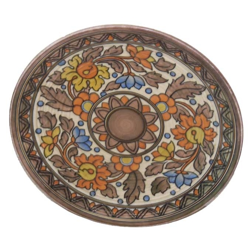 131 - A Large Art Deco 'Charlotte Rhead' Plaque