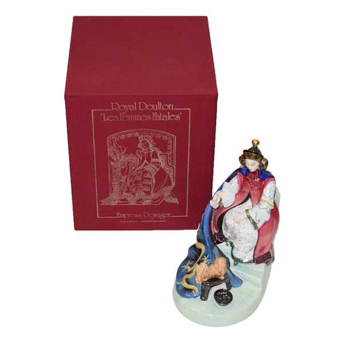 132 - A Royal Doulton Figurine ' Empress Doyager'