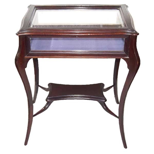 139 - A Victorian Bijouterie Cabinet