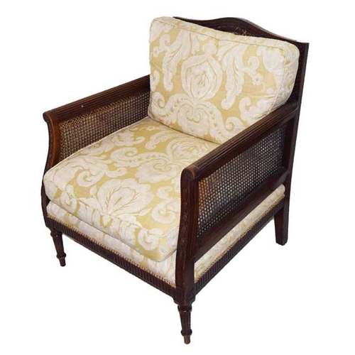 143 - A 1920's Berger Armchair