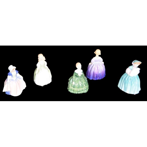 152 - Five Royal Doulton Figurines