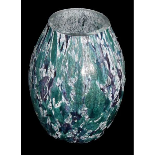 172 - A Royal Brierley Studio Glass Vase