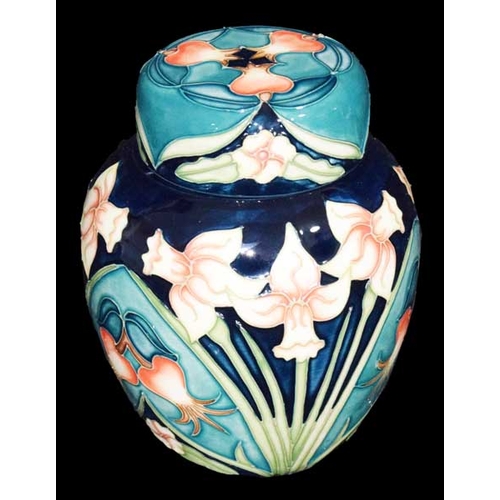 176 - A Moorcroft Ginger Jar