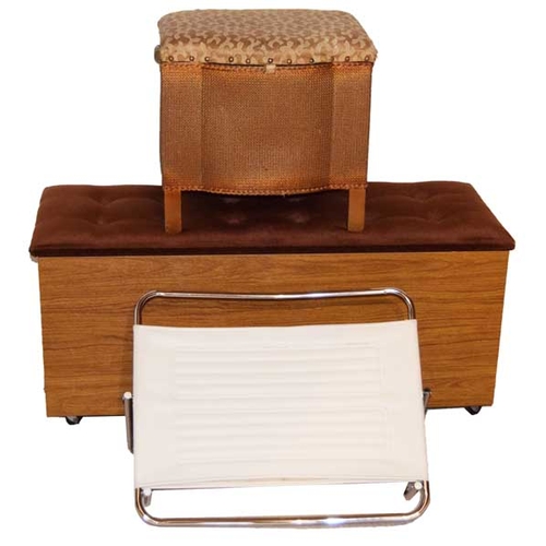 11 - An Lloyd Loom Automan, Another and a Back Rest