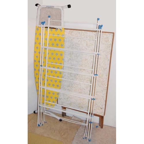 12 - Two Clothes Dryers, Ironing Board etc