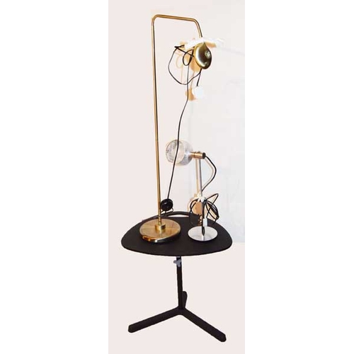 15 - An Unusual Table and Two Lamps