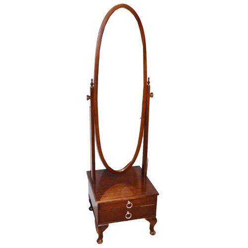 17 - A Dressing Mirror on Stand