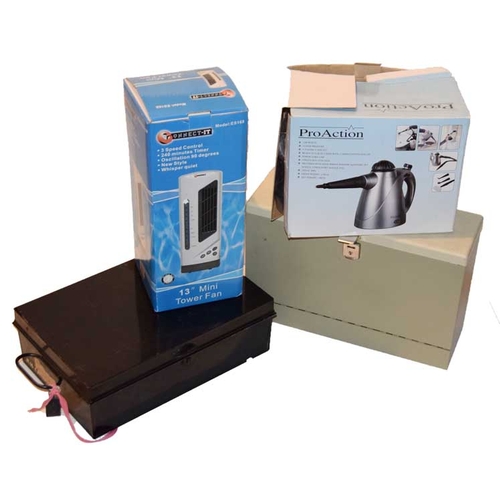 18 - A Tower Pressure Cleaner, Cash Box etc