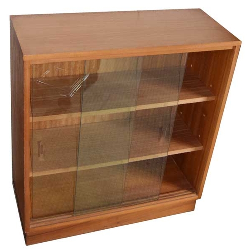 22 - A Small Sliding Door Bookcase