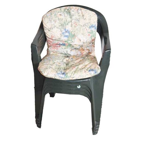 24 - Four Patio Chairs and Cushions
