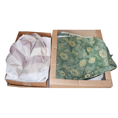 31 - Two Boxes of Curtains