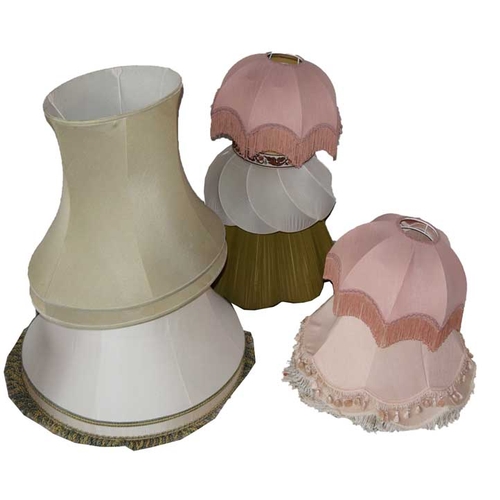 32 - A Lot of Lamp Shades