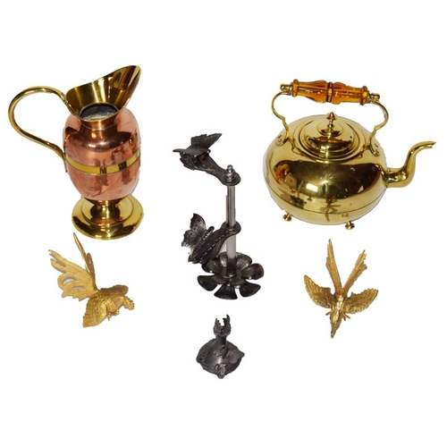 37 - A Good Lot of Brass etc