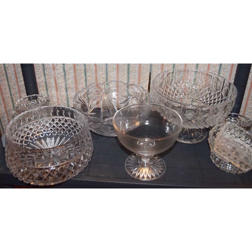 41 - A Good Lot of Crystal