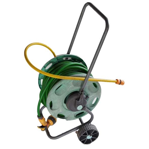 A Hose on Reel