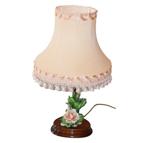 52 - A Very Nice Table Lamp and Shade