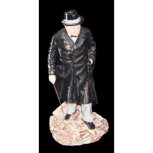 57 - A Royal Doulton Limited Edition Figurine 'Winston Churchill'