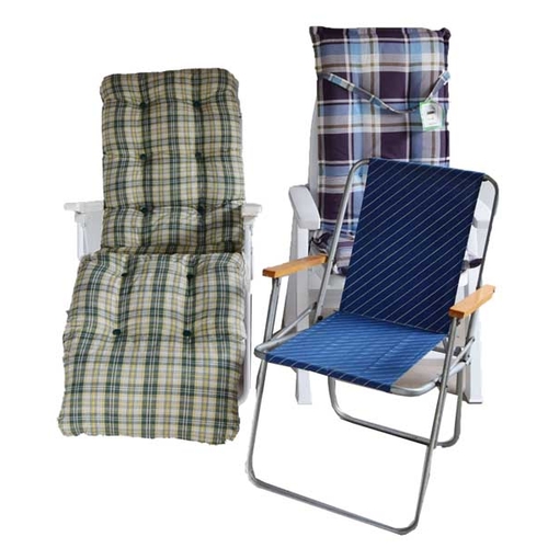 8 - A Lot of Three Garden Chairs