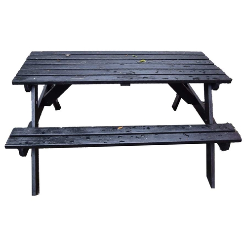 2 - A Nice Painted Picnic Bench