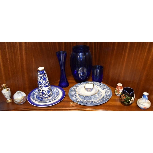 22 - A Good Lot of Blue and White and Other Ware