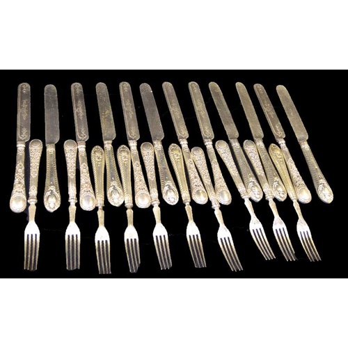 278 - A Very Good Set of Cutlery