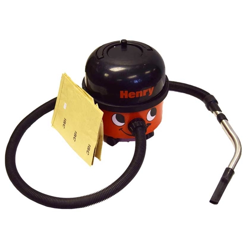 32 - A Henry Hoover a/f and Extra Bags