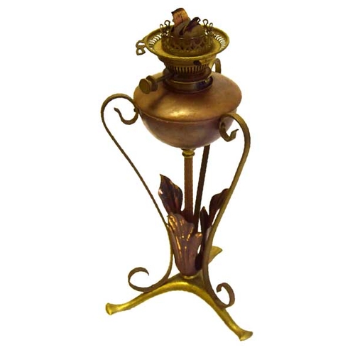 40 - An Unusual Oil Lamp