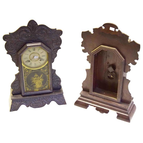 41 - A Good Gingerbread Clock and a Gingerbread Clock Case