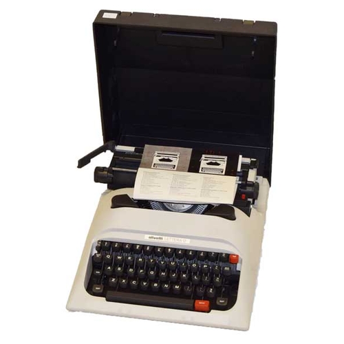 49 - An Olivetti Typewriter