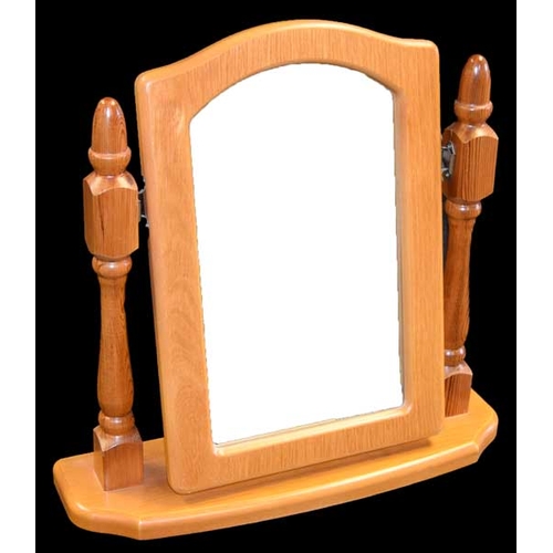 52 - A Small Pine Dressing Mirror