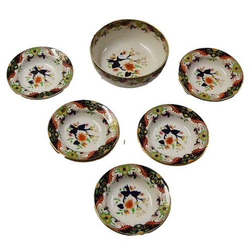 148 - A Nice Royal Doulton Bowl and Ten Matching Royal Doulton Dessert Plates