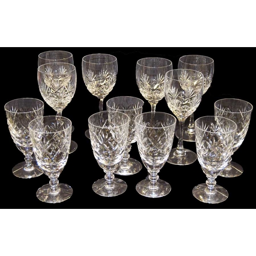 153 - Two Good Lots of Drinking Glasses