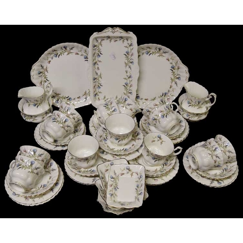 209 - A Large Royal Albert 'Brigadoon' Tea Service