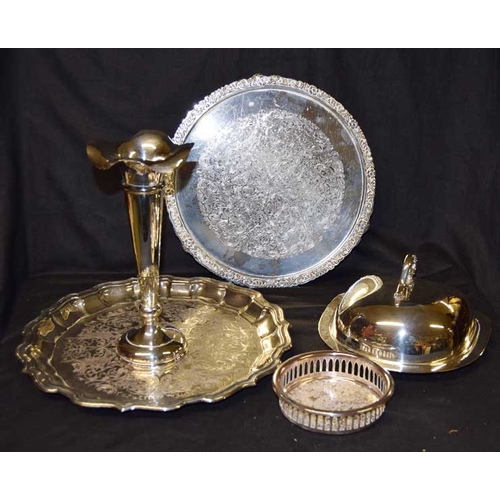 238 - A Good Lot of Silver Plate