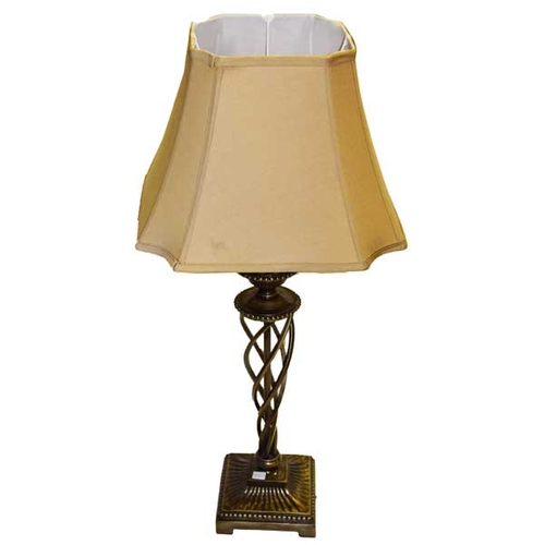 243 - A Very Nice Tall table Lamp and Shade