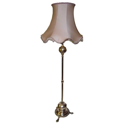 254 - A Very Nice Standard Lamp and Shade