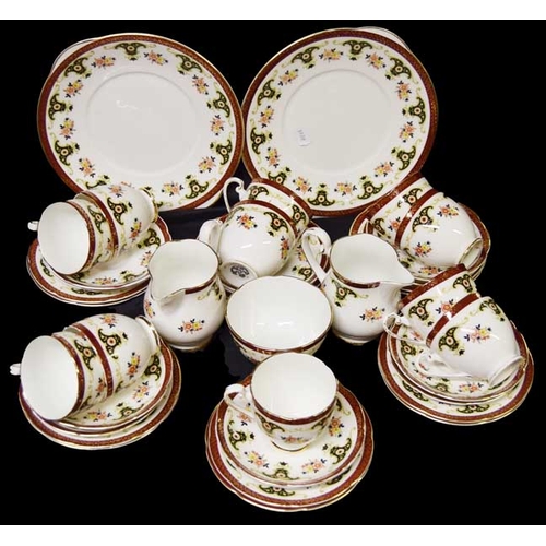 264 - A Very Nice Large Grafton Bone China Teaset