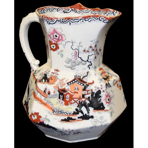 292 - A Large Masons Ironstone Jug