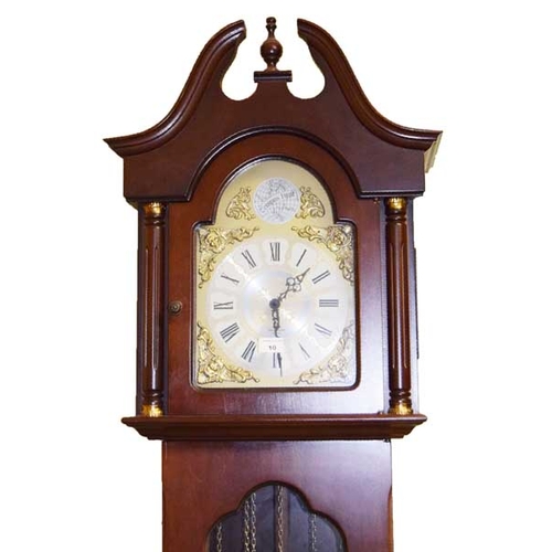 300 - A Good German Westminster Triple Weight Wall Clock