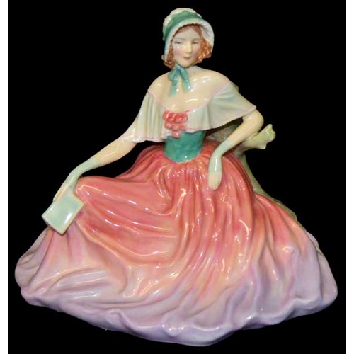 356 - A Royal Doulton Figurine 'Memories'